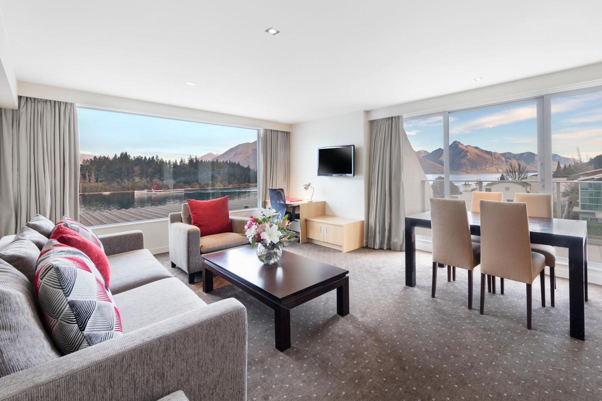 Suite King con 1 Camera da Letto e Vista Lago